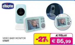 Universo Bimbo Chicco Video Baby Monitor Start offerta
