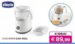 Universo Bimbo Chicco Cuocipappa Easy Meal offerta