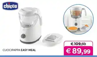 Universo Bimbo Chicco Cuocipappa Easy Meal offerta