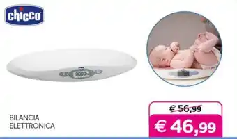 Universo Bimbo Bilancia elettronica Chicco offerta