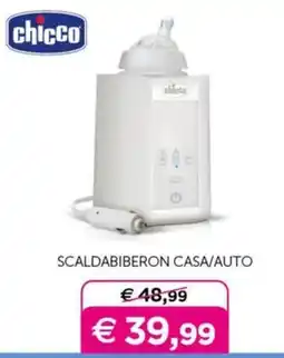 Universo Bimbo Chicco scaldabiberon casa/auto offerta