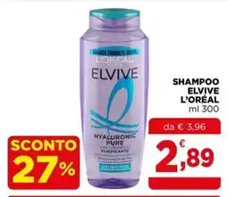 Gran mercato Shampoo Elvive L'Oréal offerta
