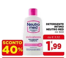 Gran mercato Neutro med Detergente Intimo delicatezza offerta