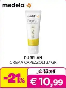 Universo Bimbo medela Purelan crema capezzoli offerta