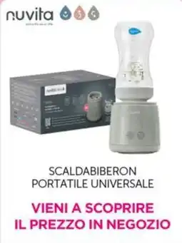 Universo Bimbo Scaldabiberon portatile universale Nuvita offerta