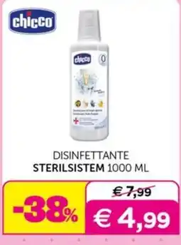 Universo Bimbo Disinfettante Sterilsistem offerta