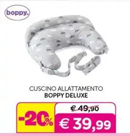 Universo Bimbo Cuscino allattamento Boppy Deluxe offerta