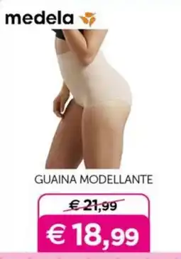 Universo Bimbo Medela guaina modellante offerta