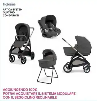 Inglesina Aptica System Quattro con Darwin
