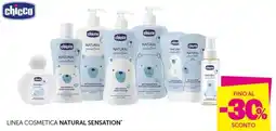 Universo Bimbo chicco LINEA COSMETICA NATURAL SENSATION* offerta