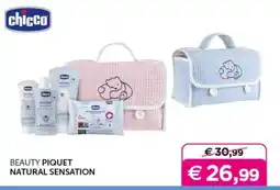 Universo Bimbo Beauty Piquet Natural Sensation offerta