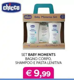 Universo Bimbo Chicco Baby Moments Set offerta