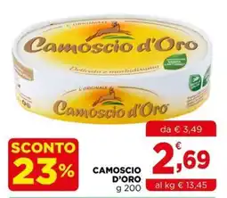Gran mercato Camoscio d'Oro offerta