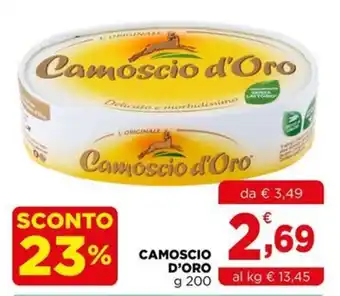 Gran mercato Camoscio d'Oro offerta