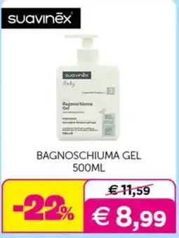 Universo Bimbo Suavinex Bagnoschiuma Gel offerta