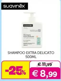 Universo Bimbo Suavinex Shampoo Extra Delicato offerta