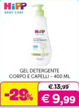 Universo Bimbo HiPP Baby Care Gel Detergente Corpo e Capelli offerta