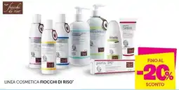 Universo Bimbo Linea cosmetica Fiocchi di Riso offerta