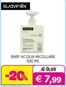 Universo Bimbo Suavinex baby acqua micellare offerta