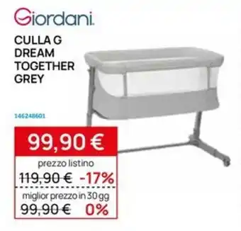 Giordani Culla G Dream Together Grey