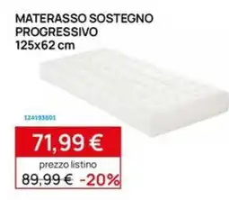 Prenatal Materasso sostegno progressivo offerta