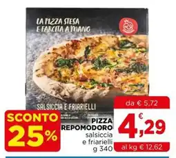 Gran mercato Pizza Repomodoro offerta