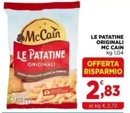 Gran mercato Le patatine originali McCain offerta