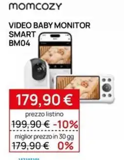 Prenatal Momcozy video baby monitor smart bm04 offerta