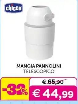 Universo Bimbo Mangia pannolini telescopico chicco offerta
