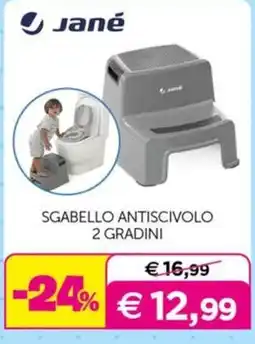 Universo Bimbo Sgabello antiscivolo Jane offerta