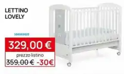Prenatal Lettino Lovely offerta