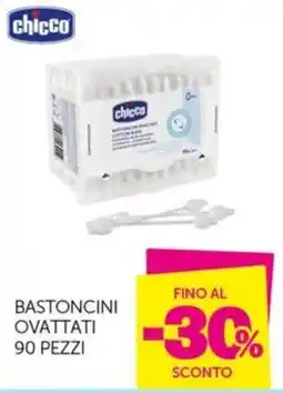 Universo Bimbo Bastoncini ovattati chicco offerta