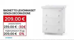 Prenatal Bagnetto Leivonnaiset senza decorazione offerta