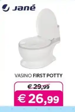 Universo Bimbo Jané Vasino First Potty offerta