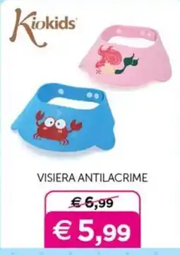 Universo Bimbo Visiera antilacrima Kioskids offerta