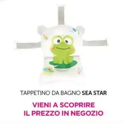 Universo Bimbo Tappetino da bagno Sea Star offerta