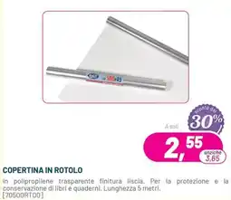 Buffetti Copertina in rotolo offerta