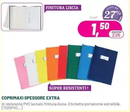 Buffetti Coprimaxi spessore extra offerta