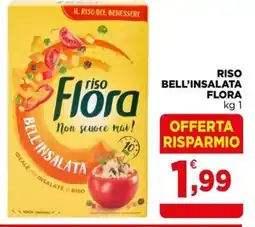 Gran mercato Riso Flora Bell'insalata offerta