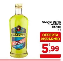 Gran mercato Olio di oliva classico Dante offerta