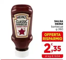 Gran mercato Salsa Heinz barbecue offerta