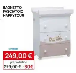 Prenatal Bagnetto fasciatoio Happytour offerta