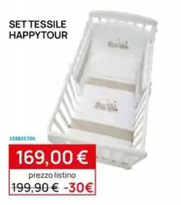 Prenatal Set tessile Happytour offerta
