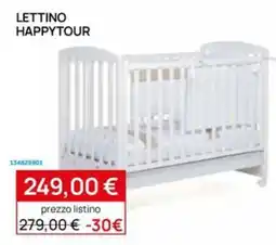 Prenatal Lettino Happytour offerta