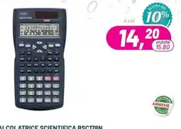 Buffetti Calcolatrice scientifica BSC178N offerta