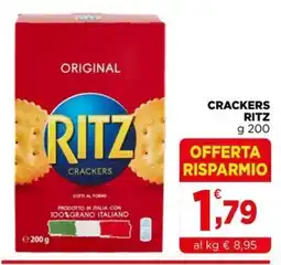 Gran mercato Ritz crackers offerta