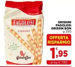 Gran mercato Grissini Fagolosi Classici offerta