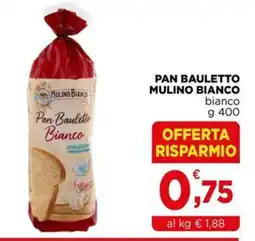 Gran mercato Pan Bauletto Bianco Mulino Bianco offerta