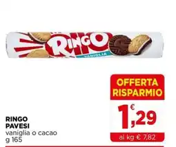Gran mercato Ringo vaniglia o cacao offerta