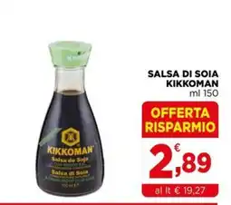 Gran mercato Salsa di Soia Kikkoman offerta